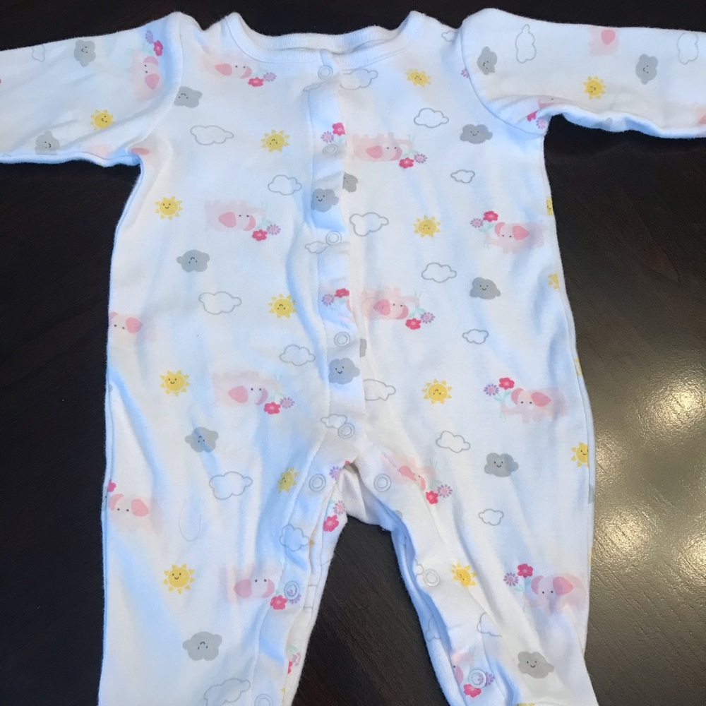 Baby pajamas 0-3 months
